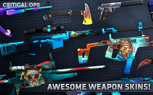 Critical Ops: Multiplayer FPS 1.36.0.f2064 MOD APK (Unlimited Money) 10