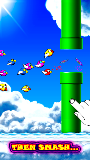 Fun Birds Game - Angry Smash Screen 2