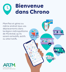 Chrono - Bus, métro et trainのおすすめ画像1