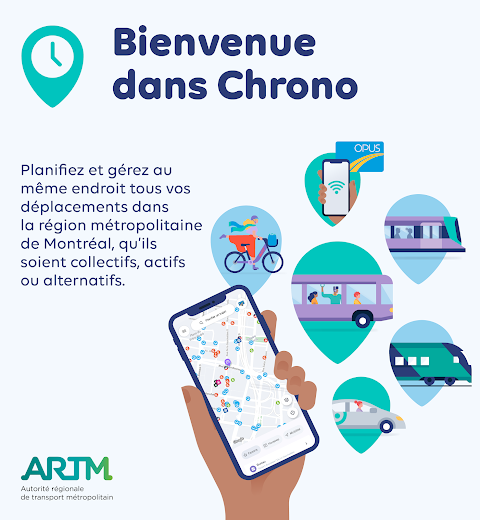 Chrono - Bus, métro et trainのおすすめ画像1