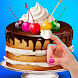 Messy Cake Maker Cooking Games
