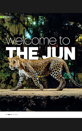 Screenshot of BBC Earth Magazine