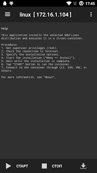 Linux Deploy screenshot 1