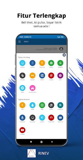 RINEV Screen 2