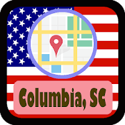 USA Columbia SC City Maps