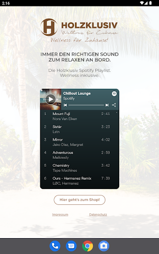 Holzklusiv App Screen 3