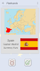 screenshot of European Countries - Maps Quiz