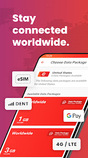 DENT: Worldwide eSIM Data  Screenshots 2