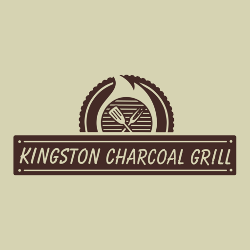 Kingston Charcoal Grill logo
