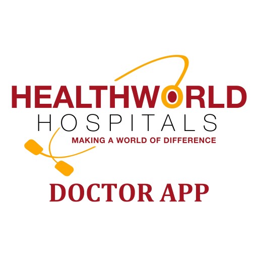 Healthworld Doctor App logo