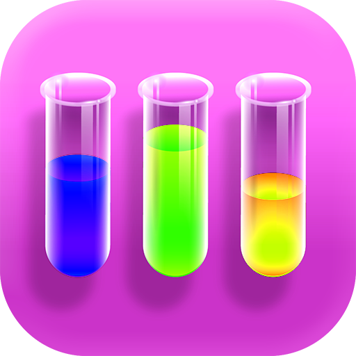Color tube sort water puzzle 3 Download on Windows
