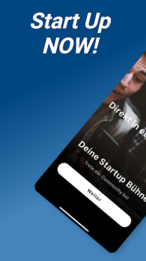 Android application Stara: Die Bühne für Startups! screenshort