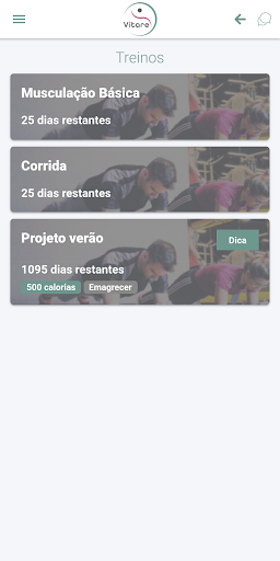 Vitare - Assessoria de Treinos Screen 3