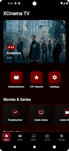 XCinemaTV IPTV APP
