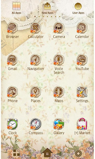 Wallpaper Stationery Screen 3