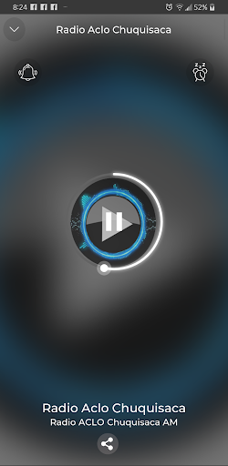 Android application US Radio Aclo Chuquisaca 88.9 screenshort
