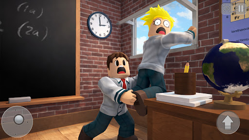 School Escape Obby Breakout screenshot