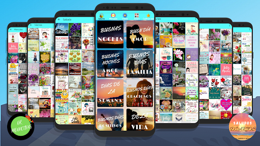 Android application Saludos diarios - Buenos días screenshort