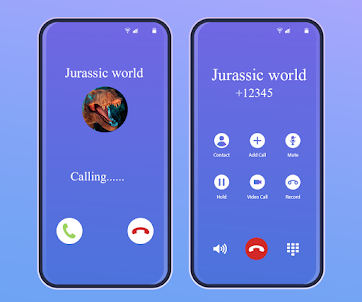 Jurassic World Fake Call Dino