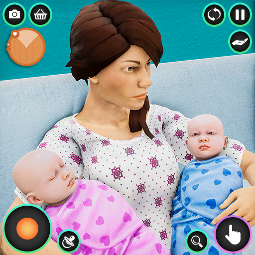 Mom Simulator Family Games 3D