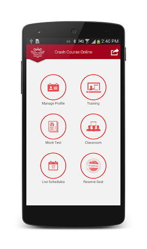 CrashCourseOnline Screen 2