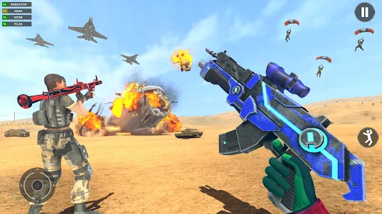 Mech Fire Arena: FPS Robot 3D