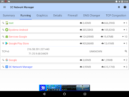 3C Network Manager Ekran görüntüsü
