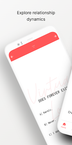 Android application Virtual Love screenshort