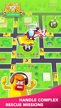 Game screenshot Rescue Car: 3D Driving apk download