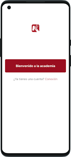 Android application Academia KINESPORT screenshort