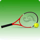 How to play tennis icon