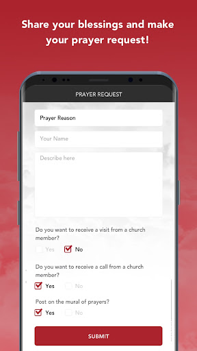 United Pastors of America Screen 2