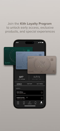 KITH Screenshot 4 - AppWisp.com