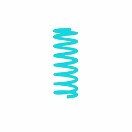 Endless Run Bouncy Spring logo