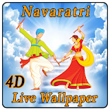 4D Navaratri Live Wallpaper icon