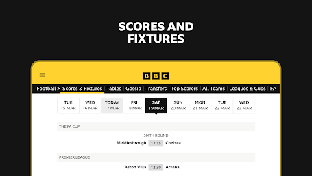 BBC Sport - News & Live Scores