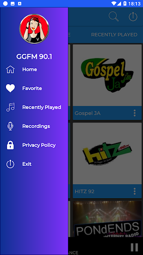GGFM 90.1 FM - Jamaica Radio Screen 2