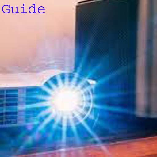 Hd Video Projector Wall Guide logo