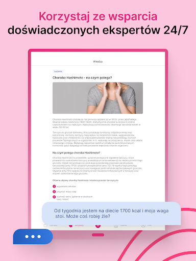 Mamhashi - zdrowie w Hashimoto screenshot 13