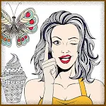 Cover Image of Download Coloring Book For Adult  APK