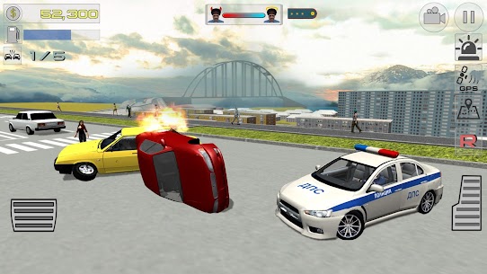 Traffic Cop Simulator 3D mod apk 5