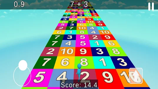 Math Run Race: 3D Running Game