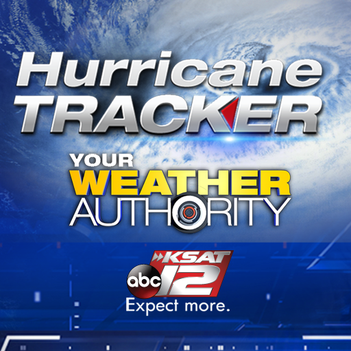 KSAT12 Hurricane Tracker logo