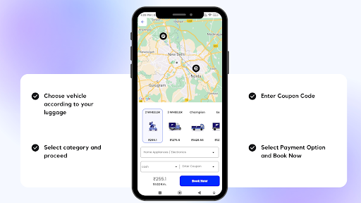 Fastest Delivery Screen 3