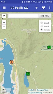 2022 Ultimate PUBLIC Campgrounds (Over 46,000 in USamp CA) Apk 3