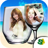 Glass Photo Collage Frames icon