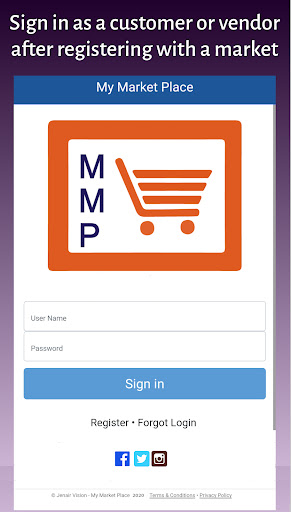 Android application My Market Place screenshort