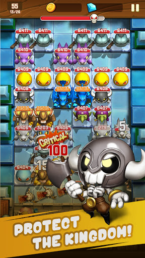 Monster Breaker Hero - Puzzle - games