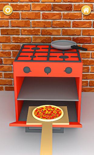 Android application Fast Food Craze Salon fun& joy screenshort