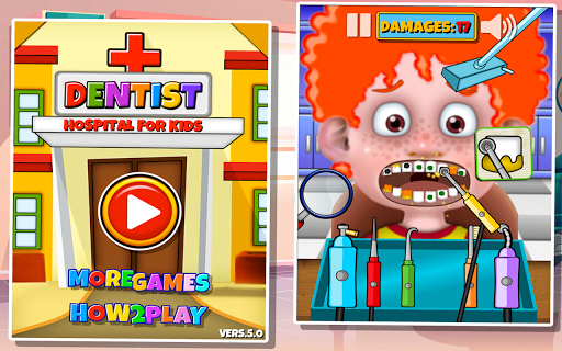 Android application Little Dentist For Kids screenshort